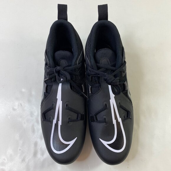 Nike Mens Nike Alpha Menace Pro 3 Black Football Shoes CT6649-010 Size 11 - Picture 4 of 13